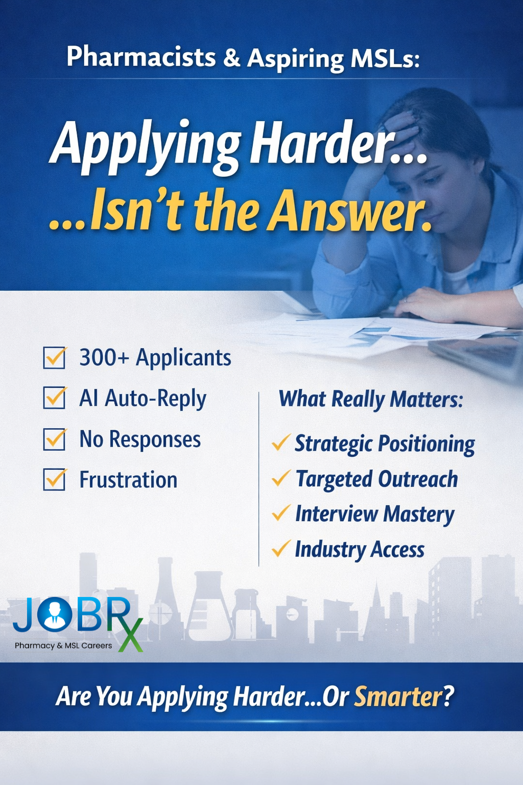 Applying Harder Isn't the Answer